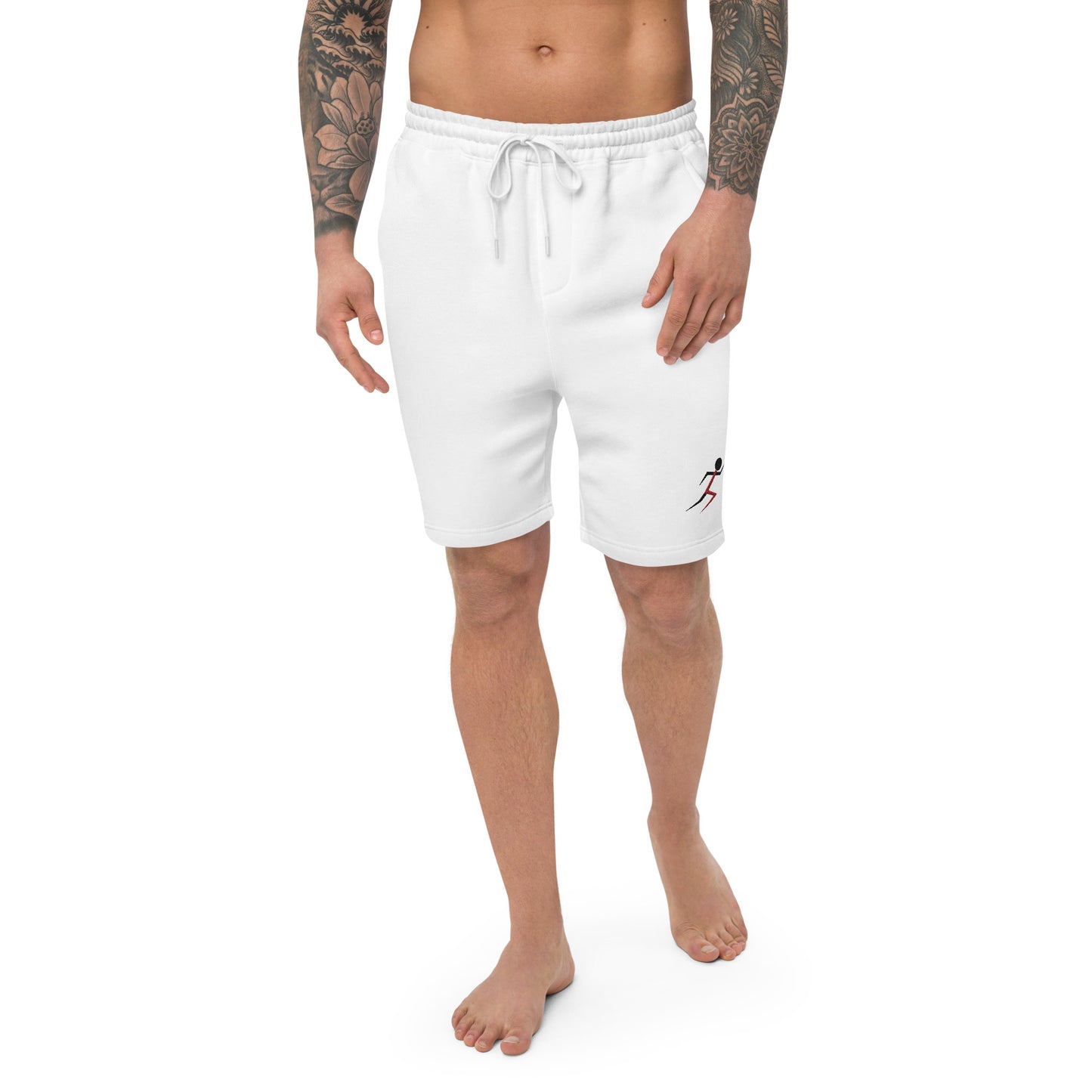 Stickman fleece shorts