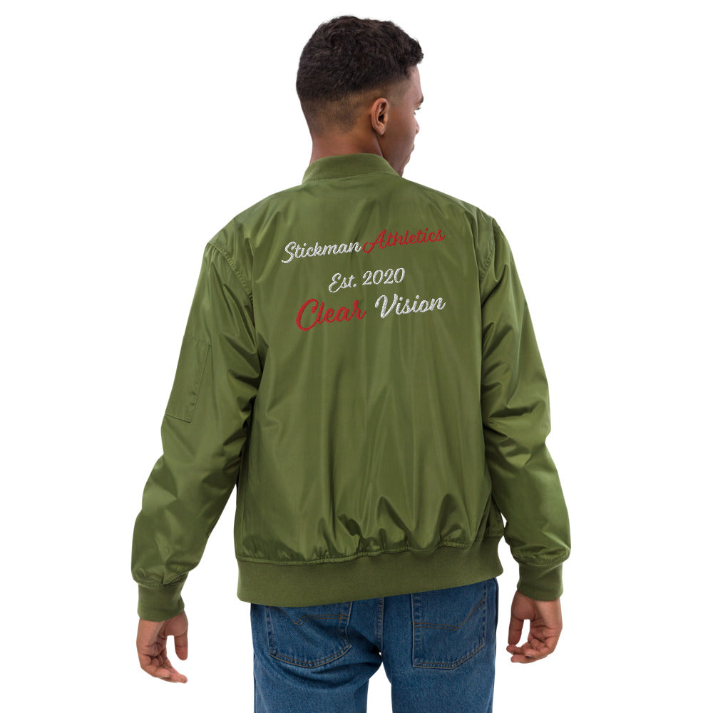 Clear Vision Bomber Jacket