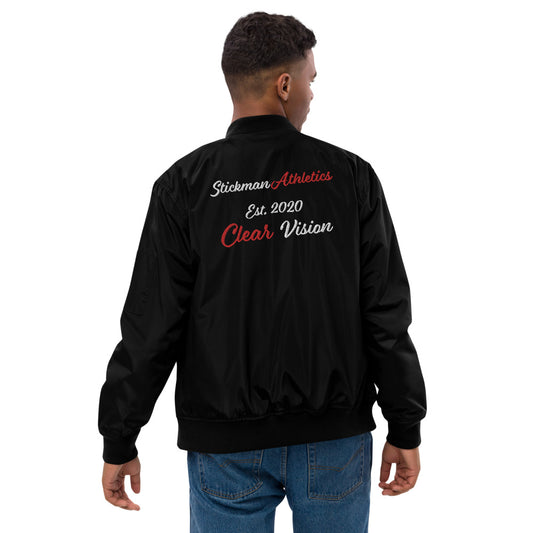 Clear Vision Bomber Jacket