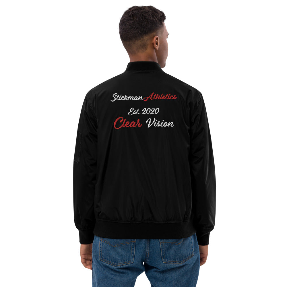 Clear Vision Bomber Jacket