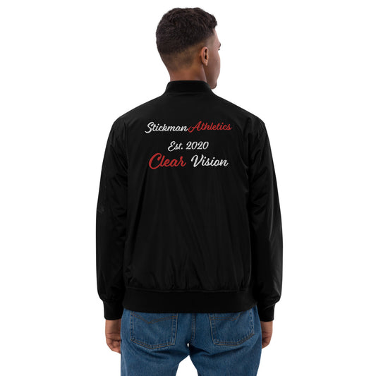 Clear Vision Bomber Jacket