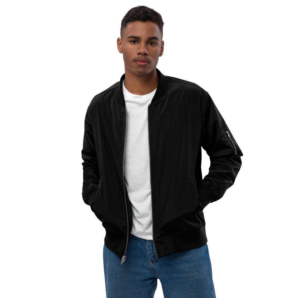 Clear Vision Bomber Jacket