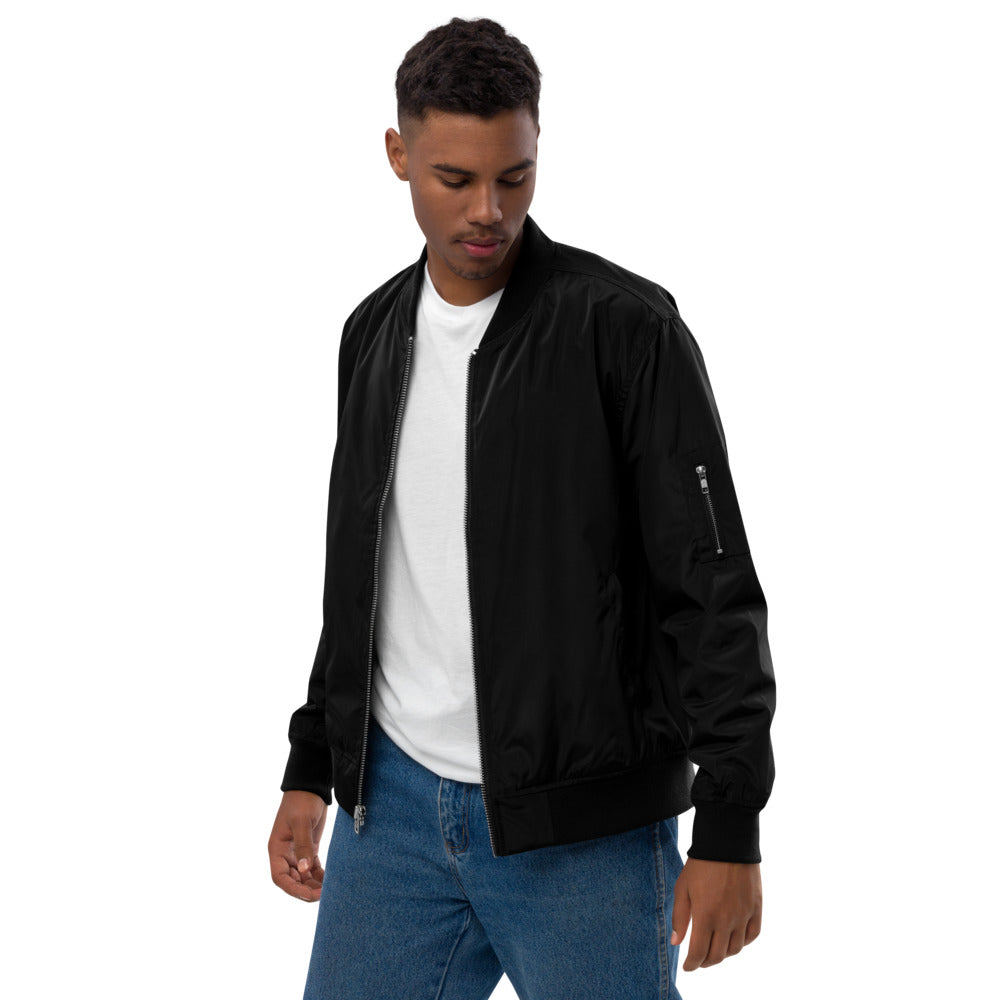 Clear Vision Bomber Jacket