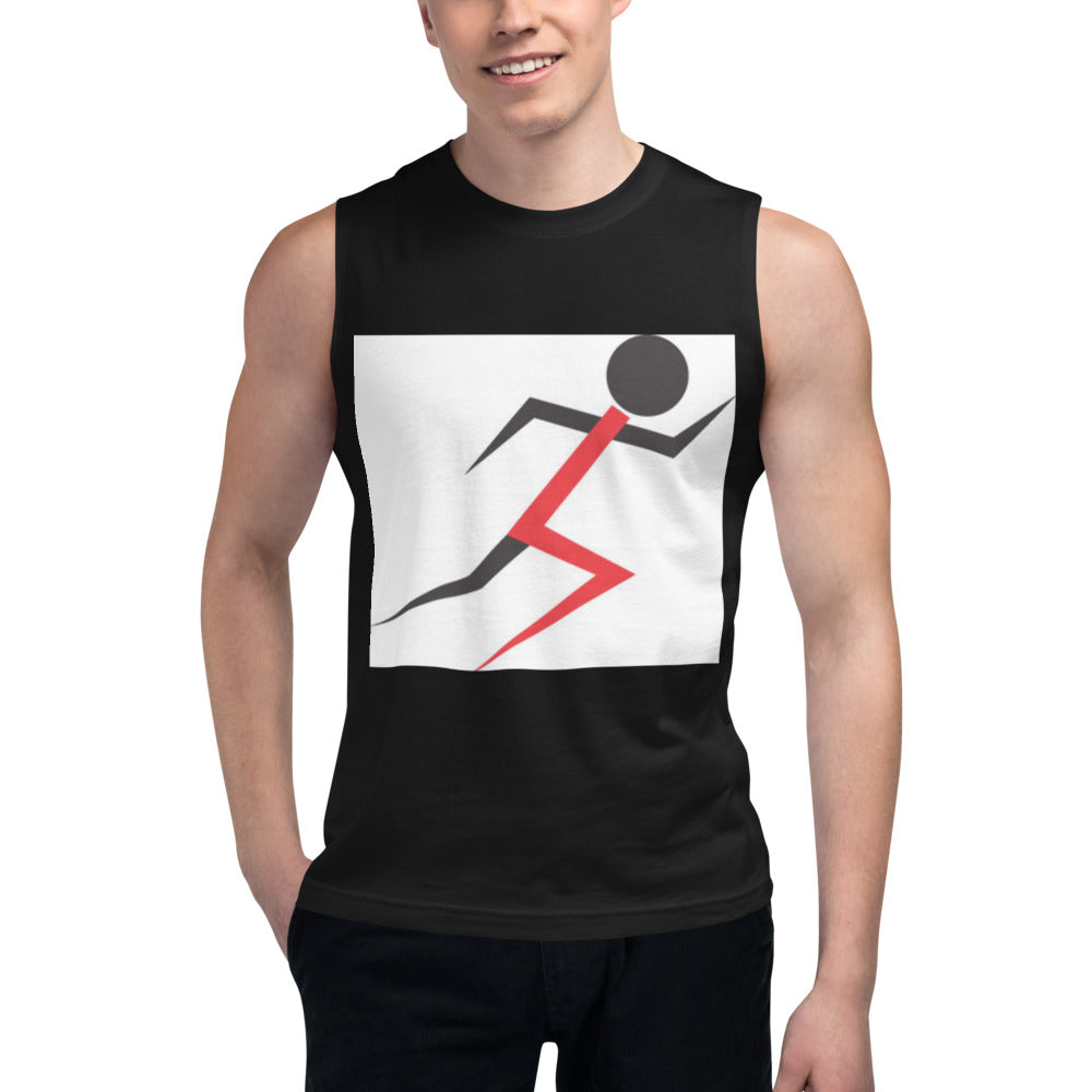 Stickman Muscle Shirt