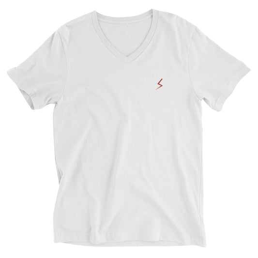 Stickman -S- Unisex Short Sleeve V-Neck T-Shirt